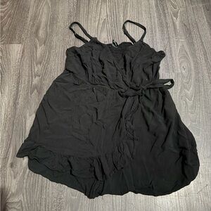 Wild Fable Black Wrap Romper